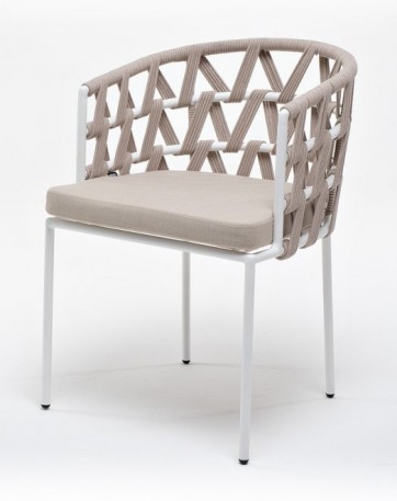 Ashley 4SIS DIE-CH-st001-RAL7035-SH-beige (H-gray). Диего стул плетеный из роупа Ashley 4SIS.