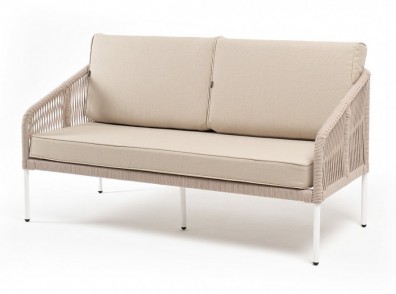 Ashley 4SIS KAN-S-2-001-W-Mua-beige (beige035). Канны диван 2-местный плетеный из роупа Ashley 4SIS.