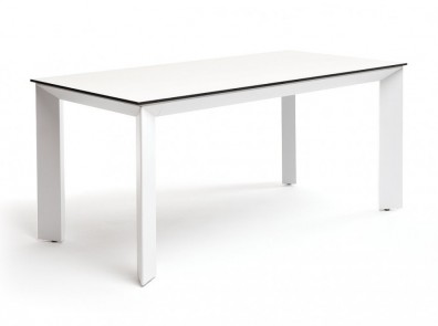 Ashley 4SIS RC013-180-90-B-white. Венето обеденный стол из HPL Ashley 4SIS.