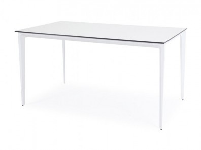 Ashley 4SIS RC3050-180-90-A-white. Малага обеденный стол из HPL Ashley 4SIS.
