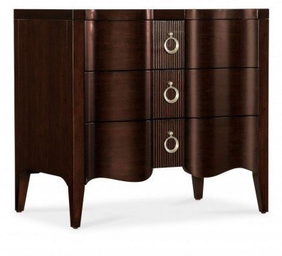 Ashley Hooker mhid 6900-90216-89. Тумба прикроватная Bella Donna Three-Drawer Nightstand Ashley Hooker.