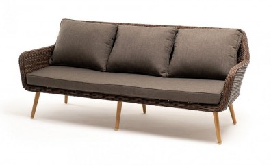 Ashley 4SIS YH-SYH272W-S3-brown. Прованс диван 3-местный Ashley 4SIS.