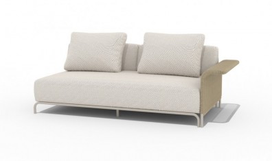 Ashley 4SIS A508B1. Мальдивы плетеный левый модуль дивана Ashley 4SIS.