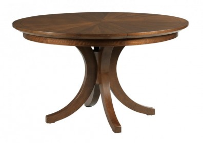 Ashley American Drew mhid 929-701R. Стол обеденный круглый раскладной Warner Ashley American Drew.