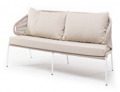 Ashley 4SIS MIL-S-2-001-W-Mua-beige (beige035). Милан диван 2-местный плетеный из роупа Ashley 4SIS.