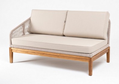 Ashley 4SIS KAN-MRS2-T001-beige (beige035). Канны правый модуль плетеный из роупа Ashley 4SIS.