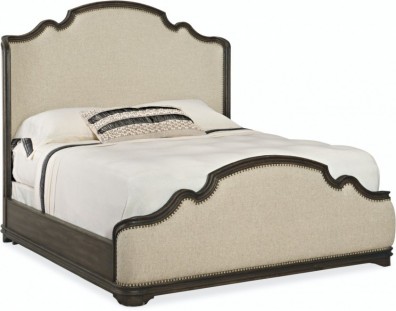 Ashley Hooker mhid 6960-90860-89. Кровать La Grange Fayette California King Upholstered Bed Ashley Hooker.