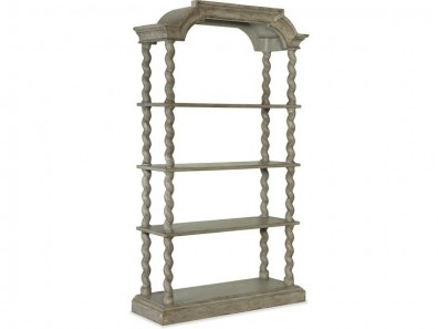 Ashley Hooker mhid 6025-10443-90. Книжный шкаф Alfresco Lettore Etagere Ashley Hooker.