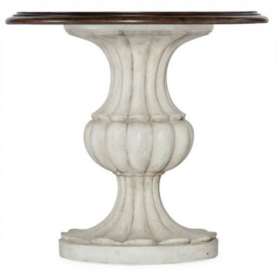 Ashley Hooker mhid 6005-80116-01. Стол придиванный Round Pedestal Accent Table Ashley Hooker.