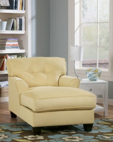 Ashley Kylee Goldenrod 66401-15. Мягкое кресло шезлонг Ashley Kylee Goldenrod.