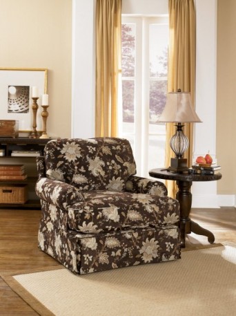 Ashley Porters Gate Umber 80901-21. Кресло Ashley Porters Gate Umber.