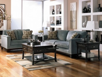 Ashley Entice Mist 54302-35-38. Комплект мягкой мебели Ashley Entice Mist.