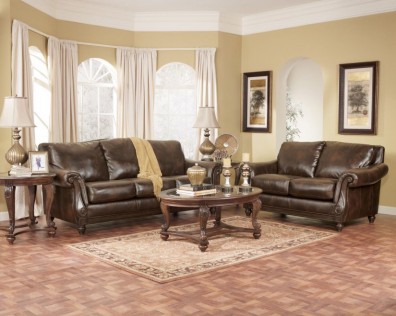 Ashley Lindale DuraBlend Antique 40300-35-38. Комплект мягкой мебели Ashley Lindale DuraBlend Antique.