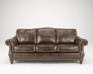 Ashley Lindale DuraBlend Antique 40300-38. Кожаный диван тройной Ashley Lindale DuraBlend Antique.