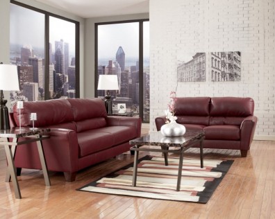 Ashley Kentley DuraBlend Garnet 37002-35-38. Комплект мягкой мебели Ashley Kentley DuraBlend Garnet.