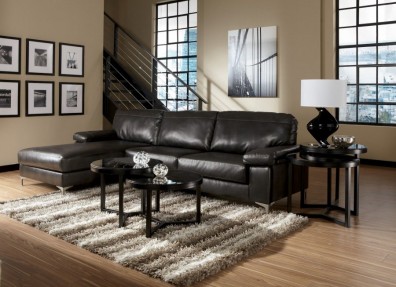 Ashley Elgan DuraBlend Charcoal 18400-16-56. Диван угловой Ashley Elgan DuraBlend Charcoal.