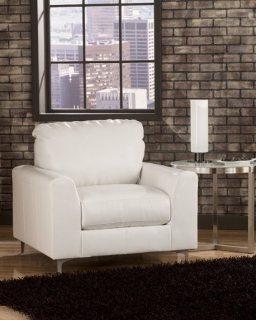 Ashley Kanoa DuraBlend Snow 18700-20. Кожаное кресло Ashley Kanoa DuraBlend Snow.