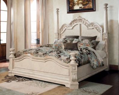 Ashley Ortanique B707-51-72-99. Кровать King Size Ashley Ortanique.
