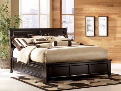 Ashley Martini Suite B551-78-79L-79R-76. Кровать King Size Ashley Martini Suite.