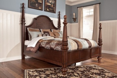 Ashley Flemingsburg B699-50-72-99. Кровать King Size Ashley Flemingsburg.