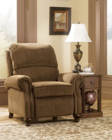 Ashley Hawkins Pecan 73505-30. Кресло с реклайнером Ashley Hawkins Pecan.