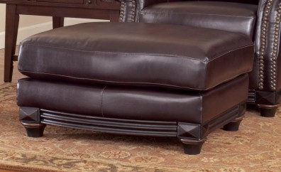 Ashley Collinsworth Place DuraBlend Burgundy 56900-14. Оттоманка Ashley Collinsworth Place DuraBlend Burgundy.