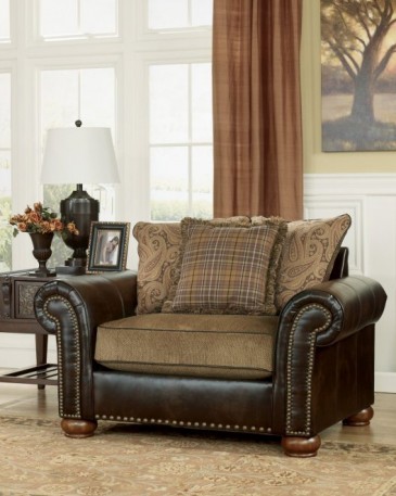 Ashley Briar Place Antique 78601-23. Кресло Ashley Briar Place Antique.