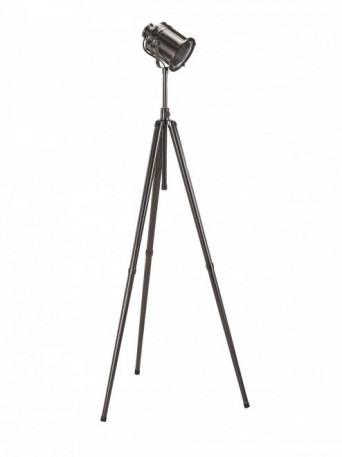 Ashley Quetzal Black Nickel L710041. Торшер Ashley Quetzal Black Nickel.