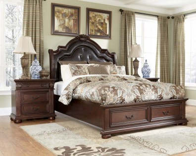 Ashley Caprivi B686-58-56S-97. Кровать King Size Ashley Caprivi.