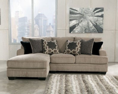 Ashley Katisha Platinum 30500-16-56. Диван угловой Ashley Katisha Platinum.