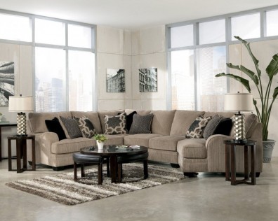 Ashley Katisha Platinum 30500-55-77-34-75. Диван угловой Ashley Katisha Platinum.