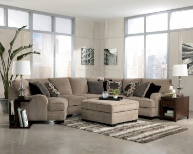 Ashley Katisha Platinum 30500-76-77-34-56. Диван угловой Ashley Katisha Platinum.