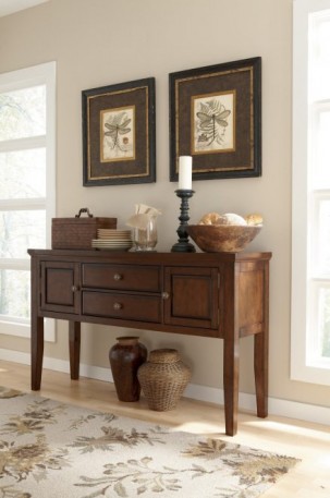 Ashley Burkesville D565-60. Буфет Ashley Burkesville.
