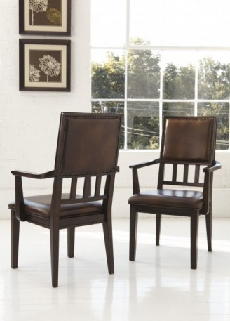 Ashley Kenwood Loft D694-01A. Стул с подлокотниками Ashley Kenwood Loft.