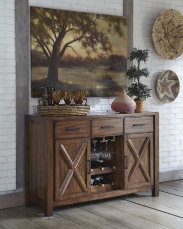 Ashley Waurika D644-60. Буфет Ashley Waurika.