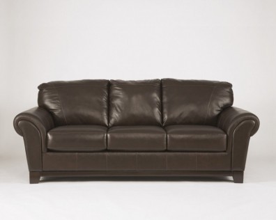 Ashley Deasil Brown 92800-38. Диван тройной Ashley Deasil Brown.