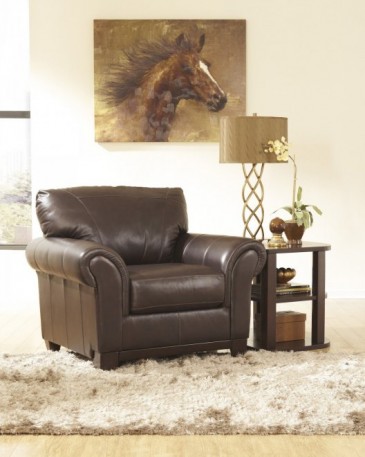 Ashley Deasil Brown 92800-20. Кожаное кресло Ashley Deasil Brown.