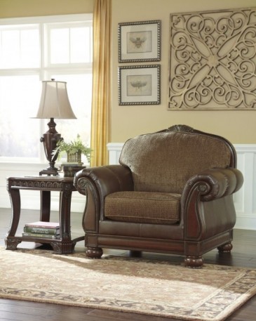 Ashley Beamerton Heights Chestnut 30605-20. Кресло Ashley Beamerton Heights Chestnut.