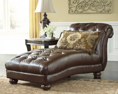 Ashley Beamerton Heights Chestnut 30605-15. Кресло шезлонг Ashley Beamerton Heights Chestnut.
