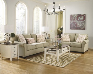 Ashley Lucretia Sand 36700-35-38. Комплект мягкой мебели Ashley Lucretia Sand.