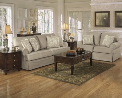 Ashley Candlewick Linen 78200-35-38. Комплект мягкой мебели Ashley Candlewick Linen.