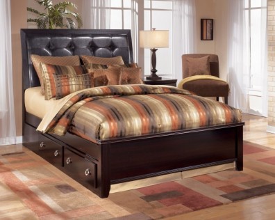Ashley Pinella B403-56-58-99-60. Кровать King Size Ashley Pinella.