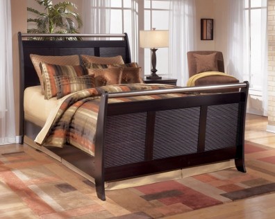 Ashley Pinella B403-74-77-96. Кровать Queen Size Ashley Pinella.