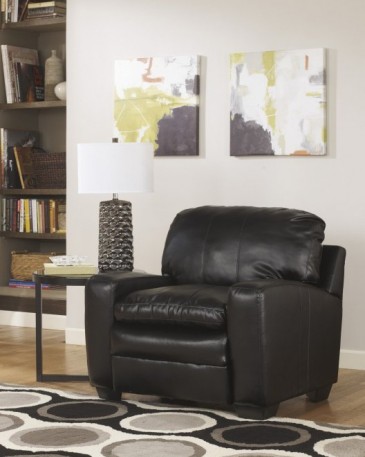 Ashley Mahlou DuraBlend Midnight 14500-20. Кресло  Ashley Mahlou DuraBlend Midnight.