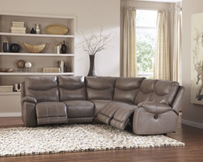 Ashley Pegram Pebble 20900-19-46-58-62-77. Диван угловой с реклайнером Ashley Pegram Pebble.