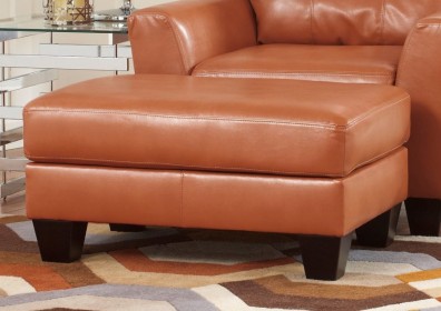 Ashley Paulie DuraBlend Orange 27002-14. Оттоманка Ashley Paulie DuraBlend Orange.