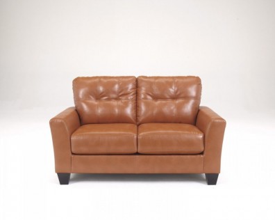 Ashley Paulie DuraBlend Orange 27002-35. Диван двойной Ashley Paulie DuraBlend Orange.