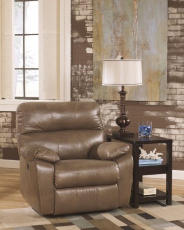Ashley Windmaster DuraBlend Taupe 30200-25. Кресло с реклайнером Ashley Windmaster DuraBlend Taupe.