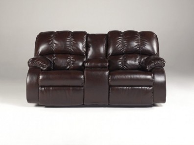 Ashley Knockout DuraBlend Redwood 42601-96. Диван двойной с реклайнером Ashley Knockout DuraBlend Redwood.