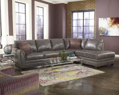 Ashley Sarai DuraBlend Gray 90702-17-66. Диван угловой Ashley Sarai DuraBlend Gray.